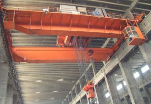 20 ton Dvojlôžková Girder mostový žeriav s cestovanie vozík