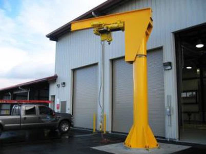 Malý Luffing Swing Arm 5ton výložníkový žeriav Čína na predaj