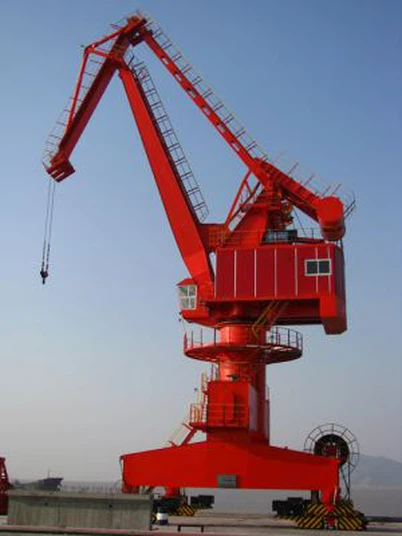 Ďalekohľad Boom/výložníka morské žeriav lode žeriav hydraulické Cylindar