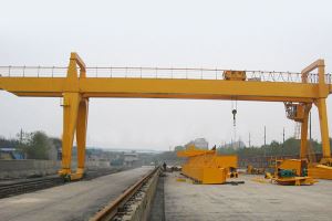 Prenosný portálový žeriav diaľkového ovládania