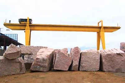 Portálový žeriav 40 ton pre zdvíhanie portálového žeriavu