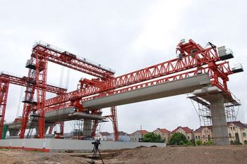 Spustenie Gantry Bridge Crane