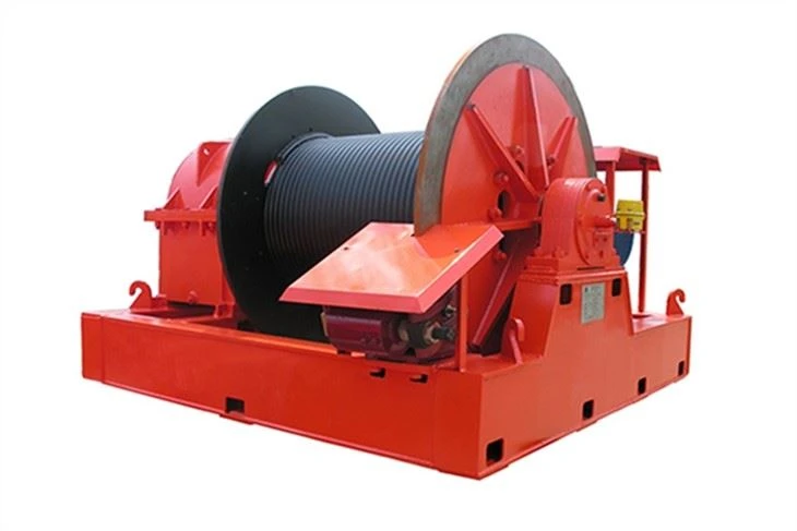 Electric Winches for Machine Single-Drum Winches