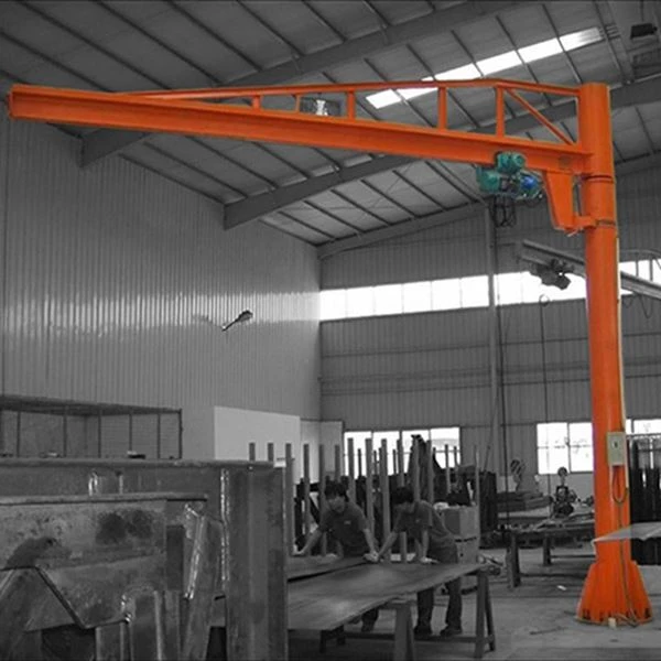 Floor Mounted Jib Crane Slewing Jib Crane